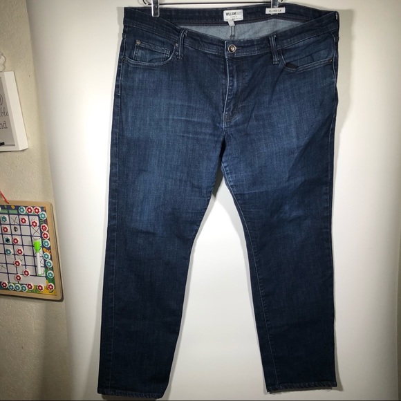 William Rast Hollywood Slim Jeans Color WAVE - Picture 2 of 5